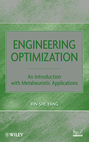 Engineering Optimization. An Introduction with Metaheuristic Applications