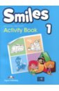 Smiles 1. Activity book (internation) Рабочая тетр