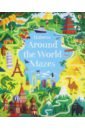 Around the World Mazes  (PB)