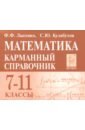 Математика 7-11кл Карманный справочник. Изд.8