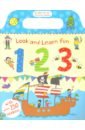 Look and Learn Fun: 123 (Sticker Book)