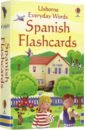 Everyday Words in Spanish - flashcards (испанский)