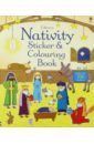 Nativity Sticker and Colouring Book