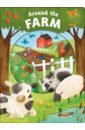 Look Closer: Around The Farm  (board book)