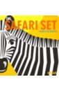 Safari Set, the (board book)