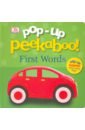 Pop Up Peekaboo! First Words (board book)