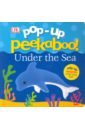 Pop-Up Peekaboo! Under the Sea (board book)