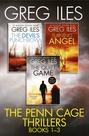 Greg Iles 3-Book Thriller Collection: The Quiet Game, Turning Angel, The Devil’s Punchbowl