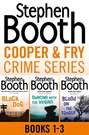 Cooper and Fry Crime Fiction Series Books 1-3: Black Dog, Dancing With the Virgins, Blood on the Tongue