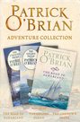 Patrick O’Brian 3-Book Adventure Collection: The Road to Samarcand, The Golden Ocean, The Unknown Shore