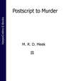 Postscript to Murder