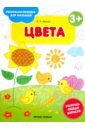 Цвета 3+. Книжка-раскраска