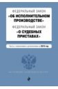 ФЗ "Об исполнительном производстве"на 2019 год