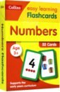 Numbers Flashcards Ages 3-5 (52 cards)