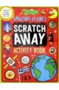 Scratch Away Activity Book: Amazing Planet