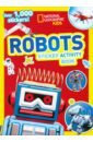 Robots Sticker Activity Book