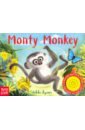 Sound-Button Stories: Monty Monkey (board book)