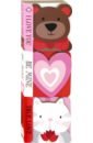 Chunky Set: I Love You (Valentine) 3 board books