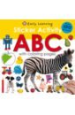 Early Learning Sticker Activity: ABC
