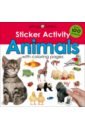 Early Learning Sticker Activity: Animals