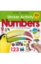 Early Learning Sticker Activity: Numbers
