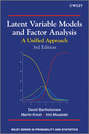 Latent Variable Models and Factor Analysis. A Unified Approach