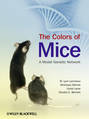 The Colors of Mice. A Model Genetic Network