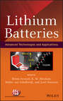 Lithium Batteries. Advanced Technologies and Applications