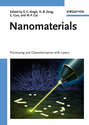 Nanomaterials. Processing and Characterization with Lasers