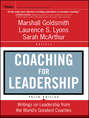 Coaching for Leadership. Writings on Leadership from the World's Greatest Coaches