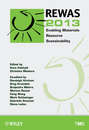 REWAS 2013 Enabling Materials Resource Sustainability