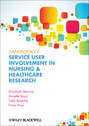 Handbook of User Involvement in Nursing and Healthcare Research