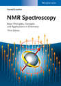 NMR Spectroscopy. Basic Principles, Concepts and Applications in Chemistry
