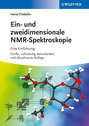 Ein- und zweidimensionale NMR-Spektroskopie. Eine Einführung