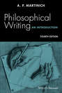 Philosophical Writing. An Introduction