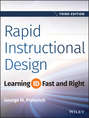 Rapid Instructional Design. Learning ID Fast and Right