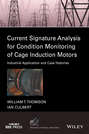 Current Signature Analysis for Condition Monitoring of Cage Induction Motors. Industrial Application and Case Histories
