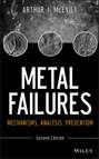 Metal Failures. Mechanisms, Analysis, Prevention