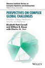 Perspectives on Complex Global Challenges. Education, Energy, Healthcare, Security, and Resilience