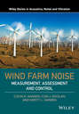 Wind Farm Noise. Measurement, Assessment, and Control