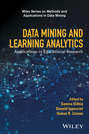 Data Mining and Learning Analytics. Applications in Educational Research
