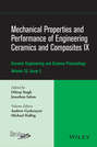 Mechanical Properties and Performance of Engineering Ceramics and Composites IX. Ceramic Engineering and Science Proceedings, Volume 35, Issue 2