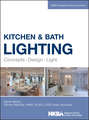 Kitchen and Bath Lighting. Concept, Design, Light