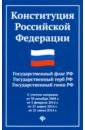 Конституция РФ. Государственный флаг, герб, гимн РФ