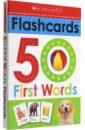 Flashcards: 50 First Words