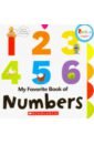My Favorite Book of Numbers (board book)
