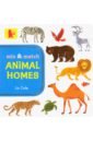 Mix and Match: Animal Homes  (board book)