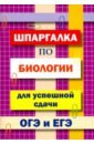 Шпаргалка по биологии для успешной сдачи ОГЭ и ЕГЭ