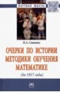 Очерки по истории методики обучения математике (до 1917 г.)
