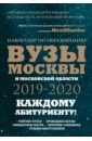 Вузы Москвы и Московской области. Навигатор по образованию 2019 - 2020